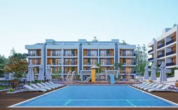 Celaliye Büyükçekmece'de Deniz Manzaralı Düşük Katlı Konutlar
